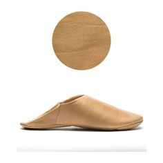 Caramel Brew. Beige Slip-on Comfortable Slippers, Comfortable Brown Slip-ons With Leather Sole, Comfortable Beige Slip-ons With Stitched Sole, Comfortable Slippers With Leather Footbed, Comfortable Closed Toe Slippers With Leather Lining, Classic Beige Slippers With Round Toe, Classic Beige Round Toe Slippers, Modern Closed Toe Slippers With Leather Sole, Beige Closed Toe Slip-on Slippers