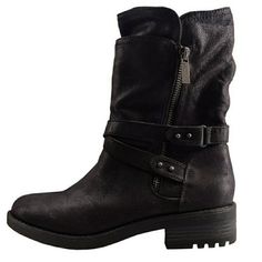 Nwt Kensie Women's Mid Calf Raven Boots Moto Biker Faux Leather In Black. Size 10 New With Tags. - Upper Material : Faux Leather - Insole/Outsole Material : Leather - Shaft Height : Calf - Shoe Shaft Style : Mid-Calf - Closure : Zip - Toe Shape : Round Toe - Heel Height : Low (1-1.9 In) - Theme : Biker No Trade. No Original Box Included. Drop A Comment Below For Any Questions. Wide Calf Moto Boots With Flat Heel For Fall, Winter Moto Boots With Medium Width And Flat Heel, Wide Calf Faux Leather Moto Boots With Round Toe, Casual Wide Calf Faux Leather Moto Boots, Edgy Faux Leather Moto Boots For Winter, Casual Wide Calf Moto Boots For Winter, Casual Black Faux Leather Moto Boots, Casual Wide Calf Moto Ankle Boots, Medium Width Faux Leather Ankle Moto Boots