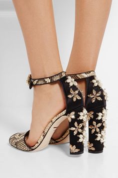 Dolce & Gabbana Summer Pumps, Dolce E Gabbana, Fashion Designs, Shoes Baby, Dream Shoes