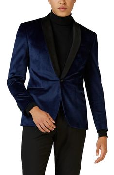 OppoSuits Deluxe Suit Jacket | Nordstrom Luxury Velvet Outerwear For Party, Luxury Evening Blazer With Shawl Collar, Winter Silk Blazer With Notch Lapel, Silk Blazer With Lapel Collar For Parties, Elegant Velvet Blazer For Evening, Luxury Outerwear With Shawl Collar For Parties, Elegant Velvet Evening Blazer, Winter Silk Outerwear For Formal Occasions, Elegant Velvet Outerwear For Party