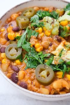 Easy Chili Con Carne Recipe - Her Highness, Hungry Me Healthy Fall Dinner Recipes, Simple Soups, Chicken Barley Soup, Healthy Fall Dinner, Dinner Homemade, Healthy Ground Beef, Ground Beef Recipes Healthy