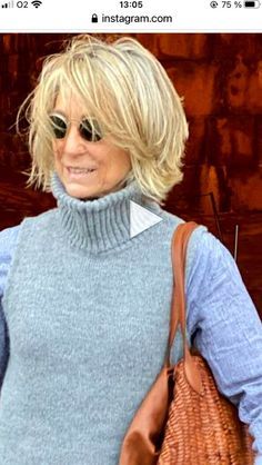 Bob Variations Haircuts, Layered Haircuts For Short Hair With Bangs, Mid Length Hairstyles Low Maintenance, Shaggy Bobs Haircuts, Haircuts From The 90s, Feathered Bobs For Fine Hair, 2023 Hair Trends For Women Over 60, Hair Over 60, Layered Bob With Bangs Over 50