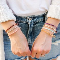 Bead Bracelet Stack, Crystal Bead Bracelet, Power Of Crystals, Lemon Rosemary, Labradorite Bracelet, Crystal Beads Bracelet, Citrine Stone, Healing Power, Oil Blends