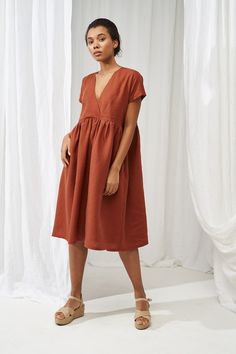 Deep V Neck Linen Dress VALENTINA Linen Beach Dress Loose - Etsy Summer V-neck Relaxed Fit Dress, Relaxed Fit V-neck Sundress Midi Dress, Casual V-neck Linen Dress For Brunch, Linen V-neck Sundress Maxi Dress, Relaxed Fit V-neck Midi Dress For Beach, V-neck Maxi Dress For Brunch, Summer V-neck Unlined Linen Dress, Relaxed Fit V-neck Maxi Dress For Brunch, V-neck Linen Dress For The Beach