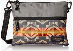 Pendleton Sacoche-Bag and Purses-Branded Envy Pendleton Scrap Projects, Tapestry Satchel With Leather Handles, Pendleton Bag, Pendleton Pillow, Pendleton Crossbody Purse, Pendleton Cosmetics Bag, Side Purses, Pendleton Coats & Jackets, Southwest Design