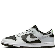 Nike Dunk Low 'Reverse Panda Neon' FD9756-001 (SNKR/Skate/Low Top/Non-Slip/Wear-resistant/Shock-absorbing) Nike Skate Shoes With Vulcanized Sole, Nike Skate Shoes With Vulcanized Sole For Sports, Urban Style Skate Shoes With Vulcanized Sole, Nike Low-top Breathable Skate Shoes, Nike Breathable Low-top Skate Shoes, Nike Breathable Sporty Skate Shoes, Nike Sporty Breathable Skate Shoes, Urban Skate Shoes With White Sole For Sports, Urban Skate Shoes With White Sole