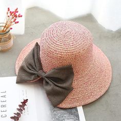 Item Type: HatGender: WomenWear Time: Spring,Summer,AutumnStyle: Casual,Fashion,RetroMaterial: StrawPattern Type: SolidPopular Elements: BowApplicable Occasions: Party, Engagement Anniversary ,Vacation Gift,Traveling.Head Circumference: 58.00-60.00 cm/ 22.83-23.62 " Summer Jumpsuit Casual, Jumpsuit Summer, Boho Style Dresses, Style Minimalist, Engagement Anniversary, Kids Sweater, Cozy Fashion, Head Circumference, Handmade Shoes