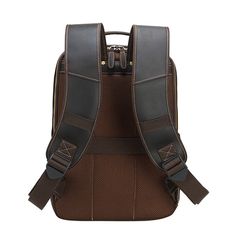 Investing in a Crazy Horse Leather Backpack is a wise choice, as this backpack is crafted from the best and highest grade of grain cowhide leather. The use of crazy horse leather imparts a distinctive vintage style and timeless rustic features to the backpack, making it a unique and enduring accessory. As you use the backpack over time, it will develop a beautiful patina, enhancing its aesthetic appeal. The inherent quality of crazy horse leather not only ensures durability but also adds character to the backpack, making it a valuable and stylish investment for those who appreciate both functionality and timeless design. This leather backpack is made of high-quality crazy horse full-grain cowhide leather that gives it a special kind of vintage style and timeless rustic features, it will ge Classic Leather Backpack With Leather Lining For Outdoor, Luxury Brown Backpack For Outdoor, Classic Leather Backpack With Leather Backing For Outdoor, Classic Outdoor Leather Backpack, Classic Leather Backpack For Outdoor, Classic Brown Backpack For Outdoor Use, Classic Brown Backpack For Outdoor, Business Backpack With Leather Trim In Brown, Brown Business Backpack With Leather Trim