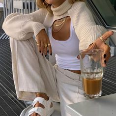 Turtle Neck Outfit, Midi Dress Outfit, Looks Street Style, Mode Inspo, Fashion Weeks, Mode Inspiration, Looks Vintage, Summer Fits, Outfit Summer