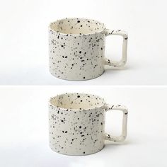 45540189241567 Couple Coffee, Beer Cup, Milk Coffee, Coffee Cup Set, Cup Tea, Modern Ceramics, Design Minimalista, Drinking Cup, Black Dots