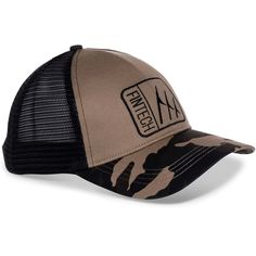 an image of a camo trucker hat