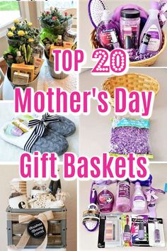 the top 20 mothers day gift baskets