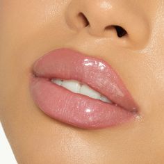 Daddys Girl High Gloss | Kylie Cosmetics by Kylie Jenner Eyelash Curler Refill, Lip Sticks, Nude Lip Gloss, Shiny Lips, Lip Combo, Glam And Glitter, Shop Makeup, Nude Lip, Lip Fillers