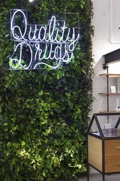 JHL design x OMFGCO revolutionise stereotypical dispensary experience in portland Jhl Design, Dispensary Ideas, Display Cases, Coffee Shop Decor, Space Ideas, Content Ideas, Shop Interiors, Prefab Homes