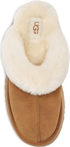 UGG® Disquette Slipper | Nordstrom Ugg Scuffette, Sheepskin Slippers, Suede Slippers, Ugg Slippers, Slippers Cozy, Trainer Boots, Shoes Heels Pumps, Luggage Accessories, Slipper Shoes