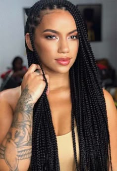 Spain Clothes, Small Box Braids Hairstyles, Clothes Fancy, Braids Styling, Twists Braids, Small Box Braids, Blonde Box Braids, Twisted Hair, Jumbo Box Braids