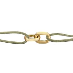 Dress your wrist with our men's cord bracelet. It features a sliding knot tie, which joins at the focal point – two bold, connected links that form a chain. The Unity bracelet is crafted with our signature 14k recycled gold and with an adjustable cord, choose from olive, black, dark grey, light grey, red or navy blue to suit your style. Available in brushed yellow, rose or white gold and add an engraving, to make yours unique. Male Bracelets Silver, Mens Cords, Knot Tie, Men Bracelet, Wrist Game, Men's Bracelet, Cord Bracelet, Sliding Knot, Grey Light