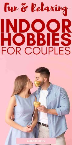 best hobbies for couples Hobbies For Couples To Do Together, Couple Hobbies, At Home Hobbies, Home Hobbies, Best Hobbies, Easy Hobbies, Romantic Games, Hobbies For Couples, Hobbies For Women