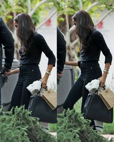 Meghan Markle Style Casual Minimal Chic, Black Polo Outfit Woman, Accessorising Outfits, Meghan Markle Style Casual, Meagan Markle, Annie Bing