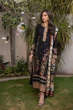 Long Sleeve Mulmul Dress With Printed Motifs, Printed Semi-stitched Salwar Kameez With Long Sleeves, Printed Long Sleeve Mulmul Kurta, Printed Long Sleeve Semi-stitched Salwar Kameez, Long Sleeve Cambric Dress With Printed Motifs, Long Sleeve Cambric Dress With Dupatta, Eid Lawn Suit With Long Sleeves And Digital Print, Blue Long Sleeve Salwar Kameez With Digital Print, Blue Digital Print Long Sleeve Salwar Kameez