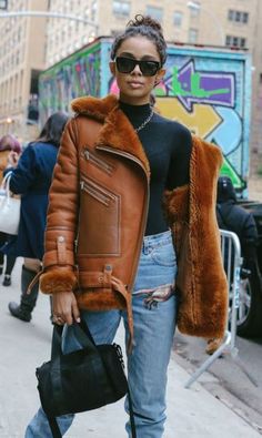 Jacket - Wheretoget Motor Jacket, Fall Fashion Coats, Ny Fashion, Women Street, Leather Dresses, Leather Jackets Women