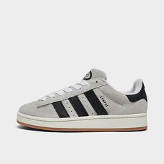 Back To School Sneakers 2024, 2000’s Shoes, Adidas Campus Colors, Grey Adidas Campus, Shoes To Get For School, Addidas Shoes Campus 00s, 2000s Fashion Shoes, Addidas Shoes Campus 00s Outfit, Adidas Campus 00s Grey