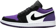 Air Jordan 1 Low Court Purple, Jordan 1 Low Court Purple, Purple Shoes, Stadium Goods, Air Jordan 1 Low, Jordan 1 Low, Air Jordan 1, Nike Air Force Sneaker, Jordan 1