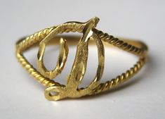 Exquisite vintage 90s solid 14k gold initial D ring is a size 7 and weighs 1.3 grams. In excellent condition. Will ship worldwide. Thanks! Gold Hat, Initial D, Letter D, Enamel Bracelet, Gold Initial, Initial Letter, Initial Letters, Silver Enamel, D Ring