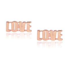 by Established 14k gold Sold single or pair Please allow 2-3 weeks for shipment Rose Gold Fine Jewelry Earrings Stamped 14k, Gift Rose Gold Earrings With Polished Finish, Rose Gold Earrings With Polished Finish Gift, Rose Gold Polished Earrings Gift, Rose Gold Polished Finish Earrings As Gift, Classic Rose Gold Earrings For Valentine's Day, Rose Gold Polished 14k Gold Earrings, Rose Gold 14k Gold Earrings With Polished Finish, Rose Gold 14k Polished Earrings