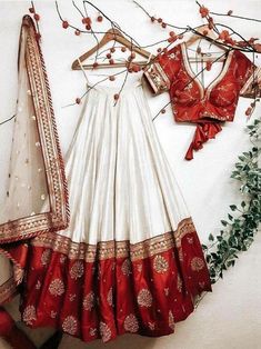 👉Send contact number on order its Needed for ship item 👉 Choli Fabric Choli Fabric : Taffeta Silk With Embroidery Work Choli Color : Red Choli Material size :0.80 Meter Lehenga Flair : 3 Mtr Lehenga Length : 44 Inch Lehenga Color : Red & White Lehenga Fabric : Soft Taffeta Silk Has Dupatta :Yes Dupatta Fabric : Heavy Nylon Net With Sequence Work Work :Embroidery Work Stitching :Semi Stitch Package Contains: 1 Semi-Stitched Lehenga with Dupatta and Un stitched Blouse What is semi-stitched ? Red Lehenga Choli, Blouse Lehenga, Sabyasachi Lehenga, Saree Bollywood, Organza Lehenga, Indian Outfits Lehenga, Wedding Dress Outfit, Lengha Choli, Indian Party Wear