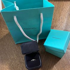 Tiffany & Co Ring, Rose Gold, Getting Divorced & Ring Needs To Go. Missing One Diamond Probably Because Of The Stress Of This Marriage. Diamond Jumped Off. Tiffany Co Rings, Getting Divorced, Ring Rose Gold, Tiffany Co Jewelry, Womens Jewelry Rings, Tiffany & Co., Band Ring, Rose Gold Ring, Band Rings