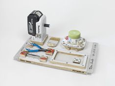 the tools needed to make a diy project are displayed