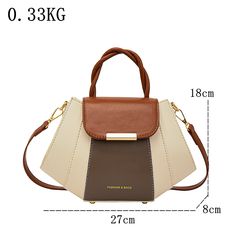 Place Of Origin : HE BEI  Province Types of bags : Shoulder Crossbody Bags Place Of Origin : HE BEI Province Occasion : Versatile Model Number : High Quality Soft Leather Handbag Women Luxury Purses Female Bag Desig Exterior : Solid Bag Interior : Cell Phone Pocket,Interior Zipper Pocket Hardness : SOFT Closure Type : zipper Pattern Type : Floral Gender : WOMEN Style : fashion Decoration : rivet Number of Handles/Straps : Single Lining Material : Bamboo fiber Handbags Type : Shoulder Bags Main M Trendy Brown Satchel Box Bag, Trendy Handheld Brown Box Bag, Trendy Brown Handheld Box Bag, Trendy Brown Handheld Satchel, Large Capacity Brown Crossbody Box Bag, Brown Large Capacity Crossbody Box Bag, Brown Crossbody Box Bag With Large Capacity, Trendy Brown Flap Bag With Large Capacity, Trendy Brown Handheld Bag