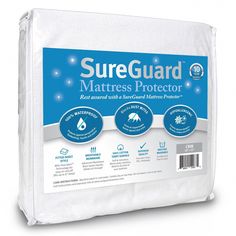 the sureguard mattress protector protects your bed