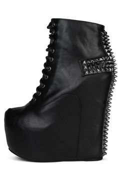 DAMSEL-CRS HN Black Pewter 5.5 Black Heel Lace Up Boots, Jeffrey Campbell Lita Boots, Dollskill Boots, Gaga Costume, Style Manifestation, Platform Heeled Boots, Lady Gaga Costume, Leather Goth, Heeled Lace Up Boots