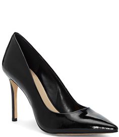 Shop for Vince Camuto Savilla Patent Leather Dress Pumps at Dillard's. Visit Dillard's to find clothing, accessories, shoes, cosmetics & more. The Style of Your Life. Chic Fitted Heels With Leather Sole, Leather Lined Heels For Business In Spring, Fitted Heels With Leather Lining And Round Toe, Sleek Fitted Heels With Leather Sole, Pointed Toe Heels With Leather Lining For Office, Chic Closed Toe Court Shoes With Leather Lining, Leather Lined Pointed Toe Heels, Office Heels With Leather Lining And Pointed Toe, Chic Leather-lined Closed Toe Court Shoes