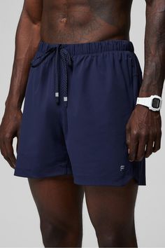 The One Short 5in FL2 blue male Activewear >> Mens >> Bottom >> Shorts >> Un-lined Shorts Boundless regular Training Anti-Stink/External Pockets/Hidden Pockets/Lightweight Feel/Quick-Dry/UPF 50 /Zip Pockets Summer Training Bottoms With Pockets, Functional Blue Swim Trunks For Training, Functional Blue Swim Trunks With Elastic Waistband, Navy Activewear With Built-in Shorts For Summer, Navy Go-dry Bottoms For Summer, Blue Athleisure Swim Trunks With 4-way Stretch, Navy Athletic Shorts For Summer Workouts, Blue Functional Swim Trunks With 4-way Stretch, Blue Functional 4-way Stretch Swim Trunks