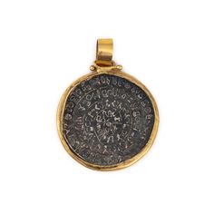 phaistos pendant phaistos disc phaistos disk greek jewelry greek pendant ancient greek museum jewelry gold disc necklace gold pendant disc necklace greek mythology ancient Greek coin gold disc pendant This pendant was inspired by the ancient Greek Phaistos disc and has 2 imprinted sides, just like the real phaistos disc. Made in 14K gold and 925 sterling silver. The Phaistos Disc is a disk of fired clay from the Minoan palace of Phaistos on the island of Crete. Now, the island of Crete is part o Minoan Palace, Museum Jewelry, Phaistos Disc, Ancient Coin Pendant, Ancient Greek Jewelry, Ancient Greek Coin, Gold Disc Necklace, Greek Coins, Leaf Bracelet