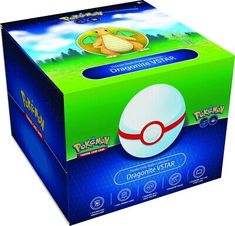 the pokemon egg is in its box