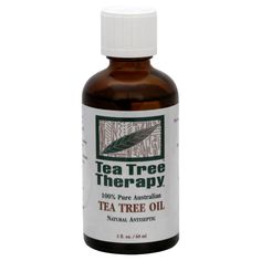 Tea Tree Therapy Pure Tea Tree Oil 2 fl oz: Harness the power of tea tree oil with Tea Tree Therapy Pure Tea Tree Oil. Known for its antiseptic and healing properties, this pure essential oil is perfect for treating minor cuts, scrapes, insect bites, and skin irritations. With its 2 fl oz bottle, it's a versatile addition to your natural medicine cabinet. Tree Therapy, Australian Tea Tree Oil, Natural Medicine Cabinet, Australian Tea Tree, Coconut Oil Recipes, Coconut Oil For Face, Pain Relief Cream, Coconut Oil Pulling, Essential Oil Plants