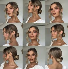 Wedding Hair Up, Guest Hair, Short Homecoming Hair, Bridal Hair Buns, Bridal Hair Updo, Wedding Guest Hairstyles, Prom Hairstyles For Long Hair