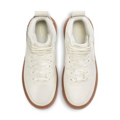 (WMNS) Nike Air Force 1 HI UT 2.0 'Cream' FV3644-119 Nike Air Force 1, Air Force 1, Nike Air Force, Air Force, Nike Air, Force, Nike, Cream, Sneakers