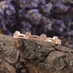 Minimalist delicate 14k rose gold victorian womens wedding band,Small & dainty art deco white cz wedding band for her,Celtic style gold ring WE OFFER UNLIMITED PERIOD INSTALLMENTS PLAN This is a beautiful, stunning, feminine ring that works well for all occasions, styles, and ages. You will love it! Ring information: Stones: White cubic zirconia Approximate size: 1.0mm (4 stones) Metal type: Gold Metal stamp: 14k Gold Installment Payments We offer installment payments for an unlimited period Classic Rose Gold Toe Ring Jewelry, Classic Rose Gold Toe Ring, Dainty Eternity Band With Single Cut Diamonds, Rose Gold Stackable Rings With Rose Cut Diamonds, Rose Gold 14k Gold Jewelry With Decorative Band, Elegant Stackable Rings With Rose Cut Diamonds, Elegant Stackable Rings With Bezel Setting, Elegant Adjustable Rose Cut Diamond Ring, Rose Gold Stackable Rings With Prong Setting