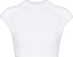 White Cropped T-shirt For Summer In Athleisure Style, Ribbed Crop Top With Medium Support, White Seamless Elastane Tops, White Elastane Tops With Seamless Construction, White Stretch Elastane Crop Top, White Seamless Tops Made Of Elastane, Ribbed Cropped Sports Crop Top, Summer Sports Cropped T-shirt With Stretch, High Stretch White Crop Top