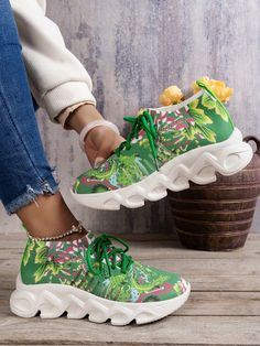 Experience style and comfort with our Spring/Summer Printed Cloth Wedge Heel Shoes. Made with high-quality materials Shoes Stylish, Shoes Heels Wedges, Summer Prints, Buy Buy, Wedge Sneakers, Womens Wedges, Lace Up Heels, Mid Heel, Heel Shoes