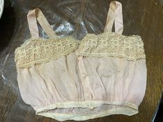 Vintage Camisole Lingerie Beautiful Lace Silk Ribbon Small | eBay Vintage Summer Top With Built-in Bra, Summer Vintage Top With Built-in Bra, Vintage Sleeveless Top With Built-in Bra, Vintage Cami Top For Daywear, Vintage Summer Camisole With Built-in Bra, Vintage Camisole With Built-in Bra For Summer, Vintage Lace Trim Camisole Top, Vintage Lace Trim Tank Top, Vintage Lace Trim Camisole Tank Top