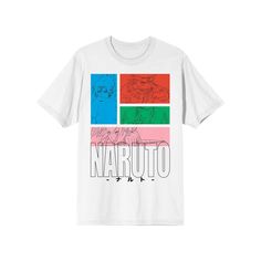 Manga fans will love this men's Naruto graphic tee. Manga fans will love this men's Naruto graphic tee. FEATURES Crewneck Short sleevesFABRIC & CARE Cotton Machine wash Imported Size: XXL. Color: White. Gender: male. Age Group: adult. White Cotton T-shirt For Fan Events, Casual T-shirt With Screen Print For Fan Gatherings, Casual Screen Print T-shirt For Fan Events, Graphic Tee For Fan Events, Short Sleeve T-shirt With Letter Print For Fan Gatherings, Graphic Tee Multicolor Shirt For Fan Merchandise, Short Sleeve T-shirt With Front Print For Fan Events, Multicolor Graphic Tee For Fan Merchandise, Front Print Short Sleeve T-shirts For Fan Events