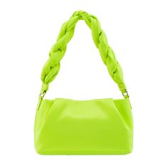 Casual Green Clutch Shoulder Bag, Trendy Baguette Bag With Braided Handles And Satchel Shape, Green Shoulder Baguette Bag With Phone Holder, Evening Green Hobo Crossbody Bag, Green Rectangular Baguette Bag With Zipper Closure, Trendy Green Hobo Bag With Braided Handles, Green Rectangular Baguette Bag With Zipper, Green Baguette Bag With Zipper Closure, Trendy Green Clutch Shoulder Bag