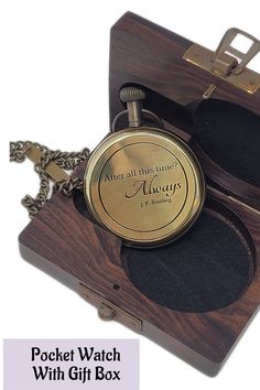 PERSONALIZED POCKET WATCH ! The Ultimate Gift For All Occasions, Anniversary gift, Groomsmen Gift, Birthday Gift etc ! Brass Open Face Pocket Watch With Vest Chain and (Leather Pouch or Wood Box) to keep it safe and clean. Size of the Pocket Watch is 2” approximately. Material of Pocket Watch is Brass. Finish : Antiquated brass, Roman Numerals, We do have other watches in stock, Antiquated Gold Finish, Regular face watch without the Roman Numerals, contact us ! Timeless Gift Watches With Stopwatch, Timeless Watches With Stopwatch For Gift, Timeless Stopwatch Watch As Gift, Timeless Watches With Stopwatch As Gift, Timeless Pocket Watch With Stopwatch Feature As Gift, Vintage Engraved Watch Accessories As Gift, Classic Pocket Watch With Stopwatch As Gift, Classic Pocket Watch With Stopwatch Feature As Gift, Classic Pocket Watch With Stopwatch Feature