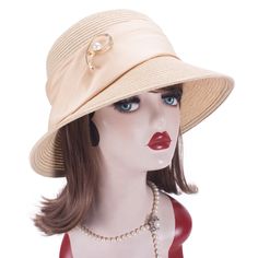 Womens Casual Packable Wide Brim Straw Summer Church Kentucky Derby Sun Hat T422 858932853696 | eBay Beige Packable Bucket Hat, Beige Sun Hat For Kentucky Derby Travel, Beige Sun Hat With Packable Short Brim, Beige Sun Hat With Short Brim And Packable, Beige Packable Sun Hat With Short Brim, Packable Wide Brim Beige Hat, Packable Beige Straw Bucket Hat, Beige Packable Wide Brim Sun Hat, Packable Beige Bucket Straw Hat